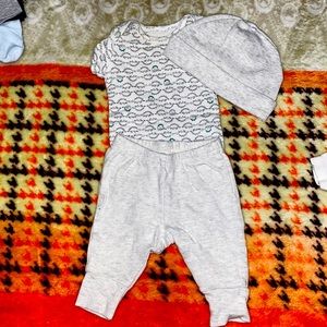 Newborn baby boy clothes